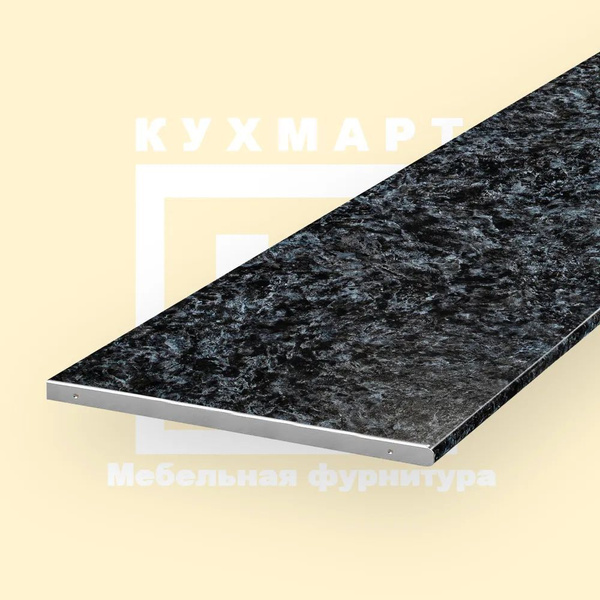 Столешница для кухни Скиф 800х600x38мм с торцевыми планками . Цвет ...