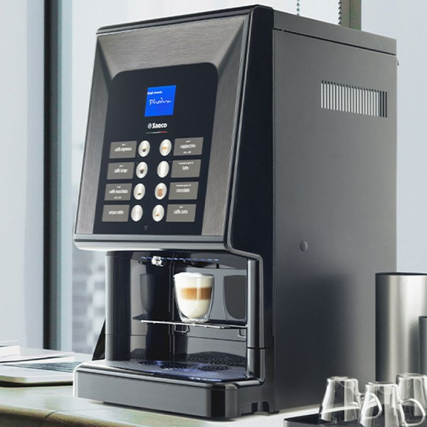 Автоматическая кофемашина Saeco Phedra Evo Espresso, черный купить по ...