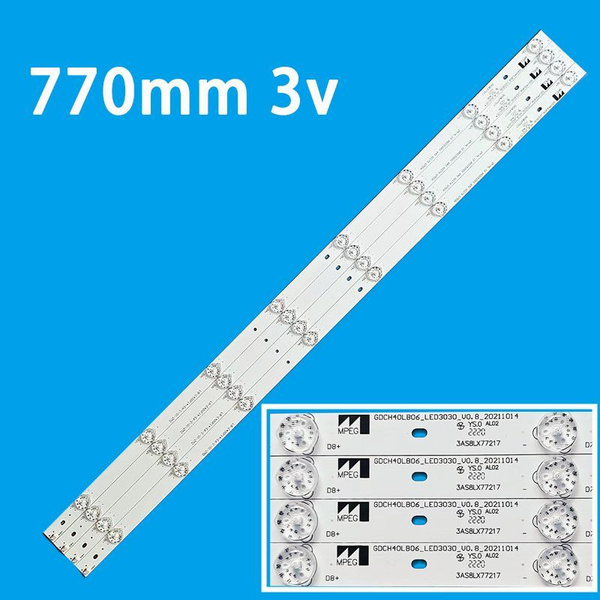 Led подсветка GDCH40LB06 LED3030 V0.8 для ТВ SUPRA STV LC40T882FL DEXP ...