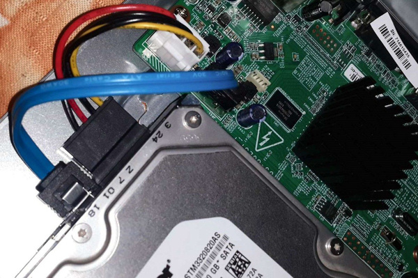 Жесткий диск (HDD) для систем видеонаблюдения 1 терабайт (1ТВ) HDD 1 ТБ ...