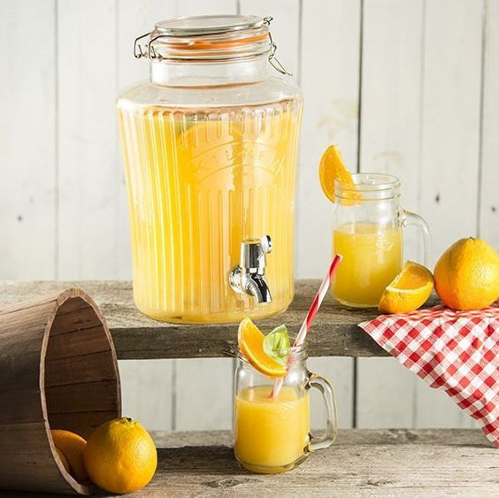 Диспенсер для напитков Kilner, Стекло купить по низкой цене с доставкой ...