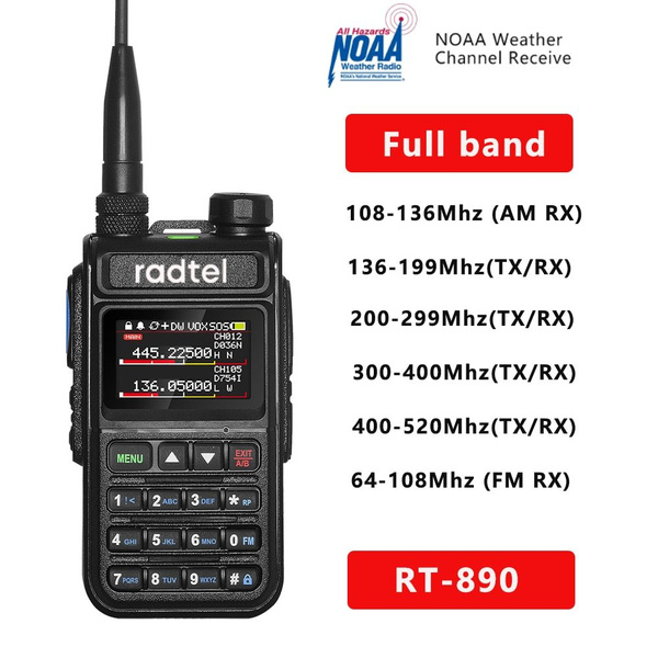 Радиостанция RADTEL RT-890, 999 каналов - купить по доступным ценам в ...
