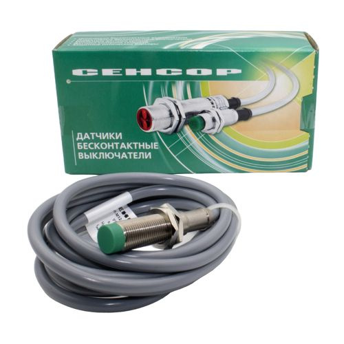 Индуктивный датчик положения ВБИ-М12-39С-2111-З 1 шт. PNP НО расстояние ...