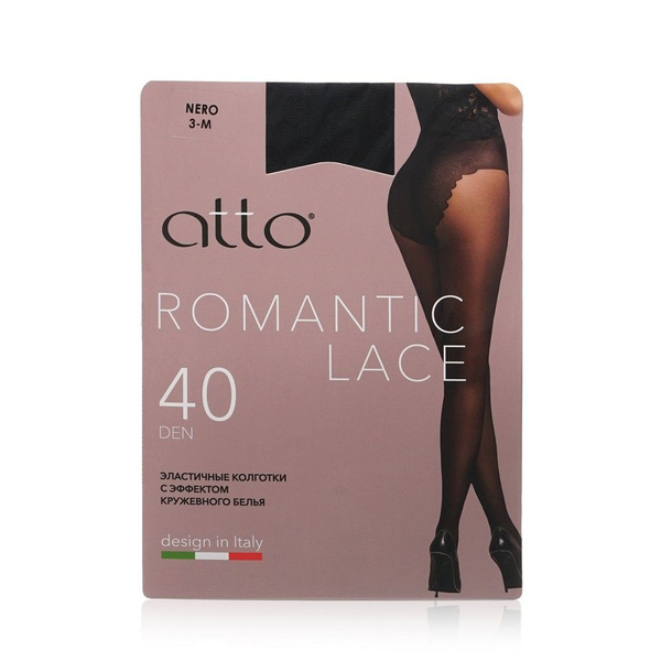 Колготки Atto, 40 den, 1 шт - купить с доставкой по выгодным ценам в ...