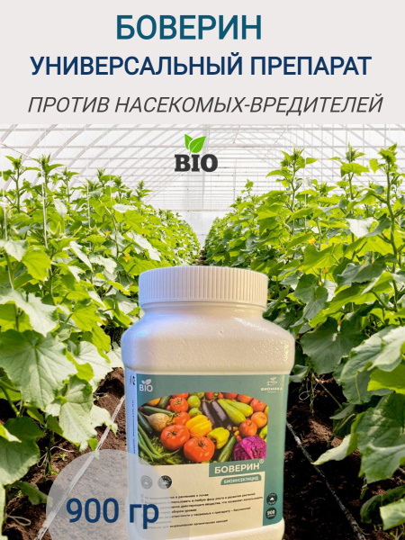 Биоинсектицид БИОНИКА Боверин 900 г - купить по выгодным ценам в ...