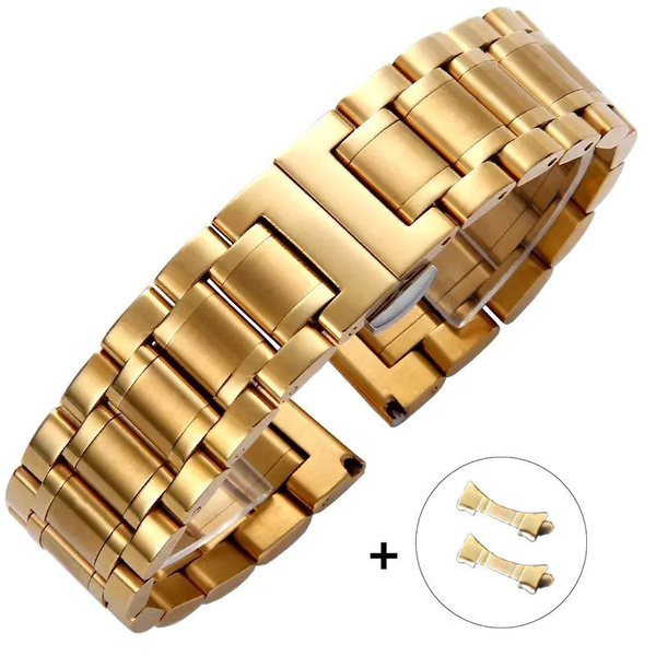 TIOTIME Браслет для часов Нержавеющая сталь B111V-180-24G - купить с ...