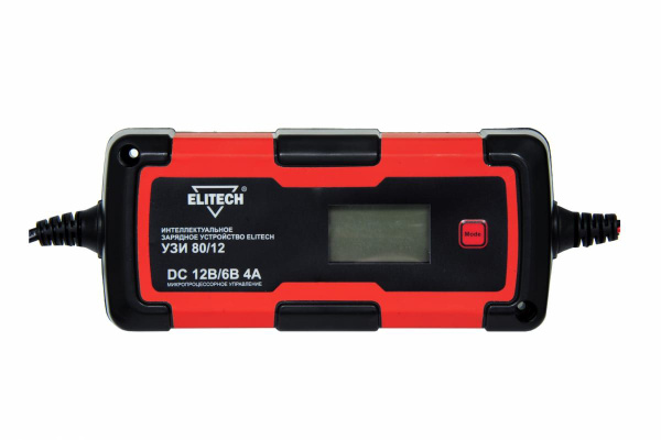 Зарядное устройство Elitech УЗИ 80/12 - купить с доставкой по выгодным ...