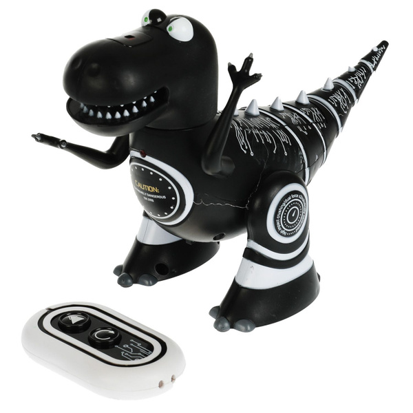 Робот трасформер динозавр радиоуправляемый на пульте Технодрайв ...