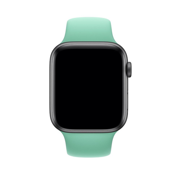 Силиконовый ремешок для часов Apple Watch 38/40/41 мм / Ремешок для ...
