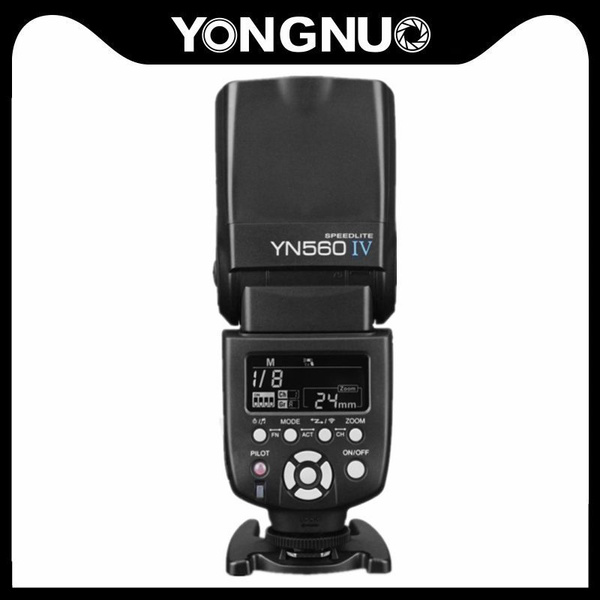 Yongnuo YN560IV YN560 IV Универсальная вспышка горячий башмак 2,4G ...