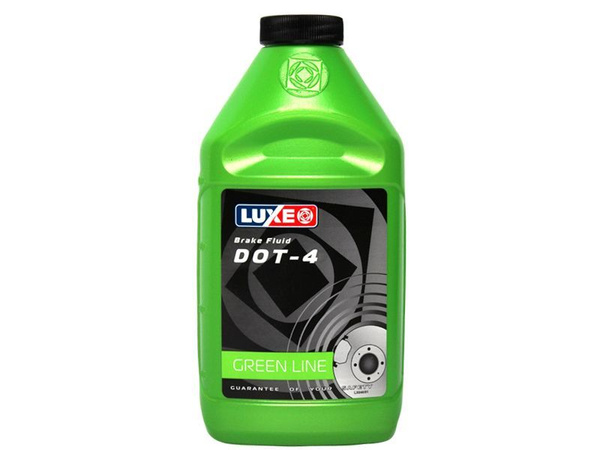 Жидкость тормозная LUXE DOT-4 455гр DOT 4 - купить по доступной цене в ...