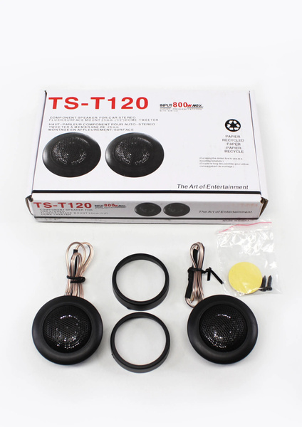 Автомобильные Твитеры Пищалки TS-T120 - купить по выгодной цене в ...