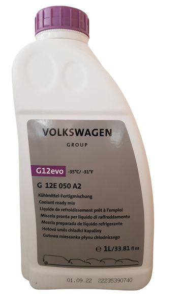Антифриз VAG (VW/Audi/Skoda/Seat) G12, Готовый раствор купить по ...