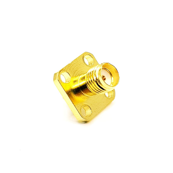 Разъем ВЧ - SMA female (корпусной фланец) - 3 штуки - купить с ...