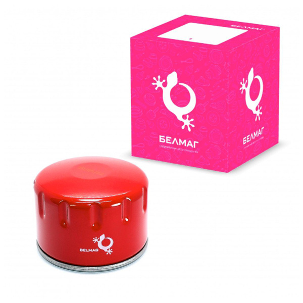 Фильтр масляный БЕЛМАГ RENAULT Duster, Megane, Logan, Sandero, Clio ...