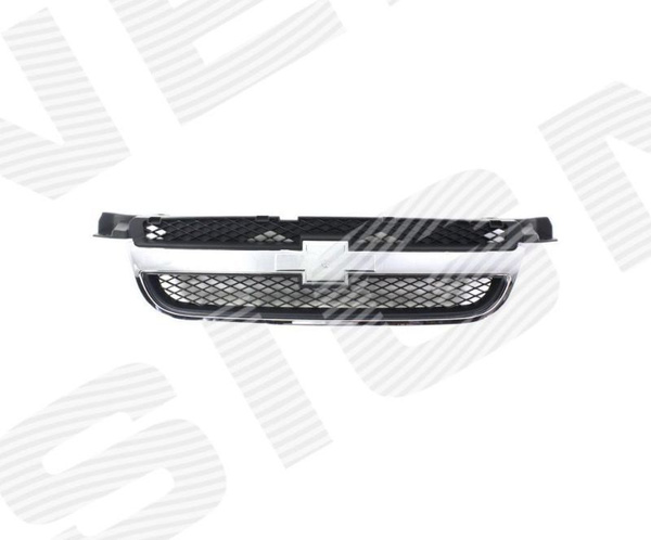 Решетка радиатора для Шевроле Авео Т250 седан 2006-2012, Chevrolet Aveo ...