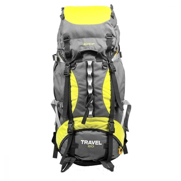 Рюкзак туристический Nisus Рюкзак Travel, 80 л - купить по выгодной ...