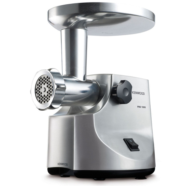 Мясорубка электрическая Kenwood MG510, серебристый, мощность 1600 Вт ...