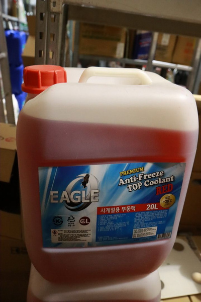 Антифриз Eagle TOP COOLANT RED -38, Готовый раствор купить по выгодной ...