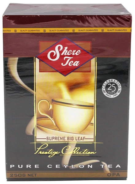Shere Tea Чай черный ОРА Prestige collection, 250 г/ купить на OZON по ...