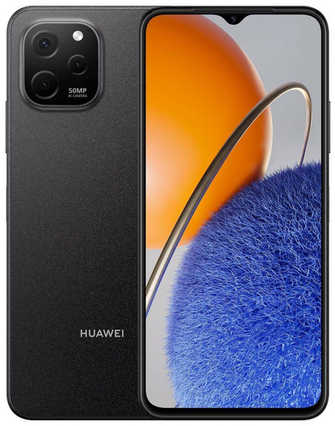 Смартфон HUAWEI Nova Y61 6/64 ГБ Global для РФ, Dual nano SIM - купить ...