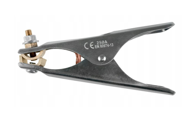 Клемма заземления ESAB Return Clamp 250 - купить с доставкой по ...