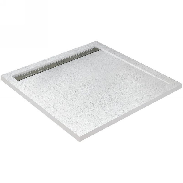 Душевой поддон из искусственного камня Cezares Tray AS 90х80 TRAY-AS-AH ...