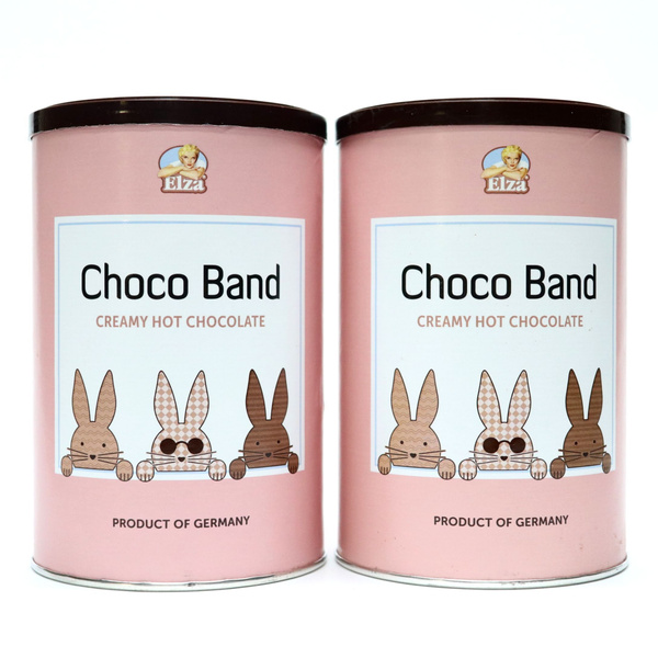 Горячий шоколад ELZA Choco Band, 2 шт. по 250 гр. - купить с доставкой ...