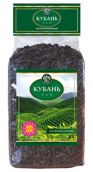 Чай листовой черный Кубань чай, 400 г - купить с доставкой по выгодным ...