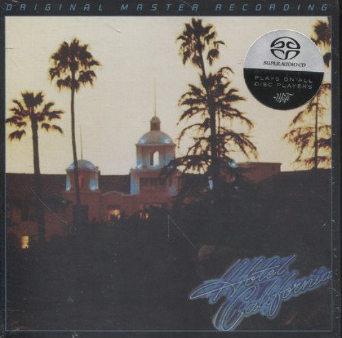 Eagles Hotel California SACD main image 1