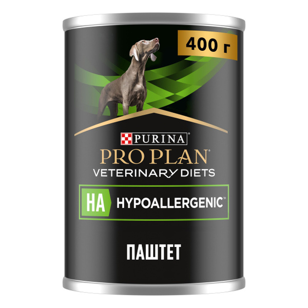 Влажный корм Pro Plan Veterinary Diets HA Hypoallergenic для щенков и ...