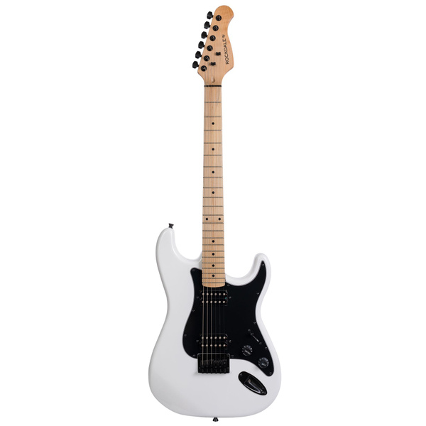 Электрогитара ROCKDALE Stars Plus HH Maple White - купить с доставкой ...
