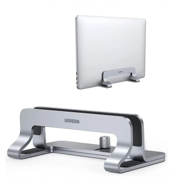Подставка настольная Ugreen Universal Vertical Aluminum Laptop Stand ...