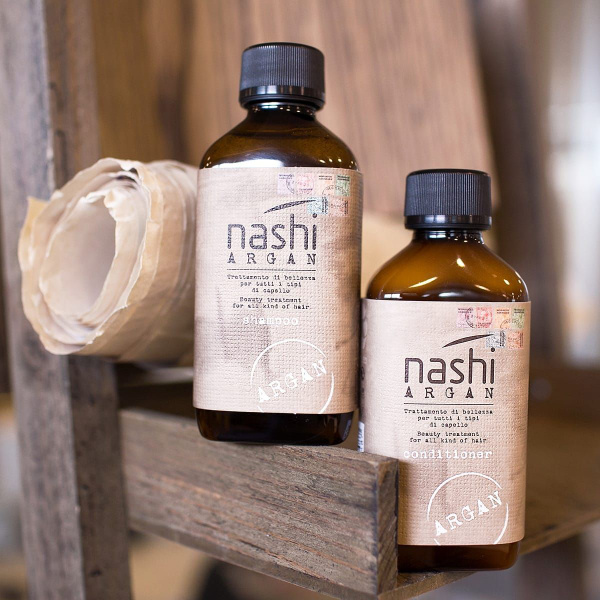 Nashi Argan Кондиционер + Шампунь - купить с доставкой по выгодным ...