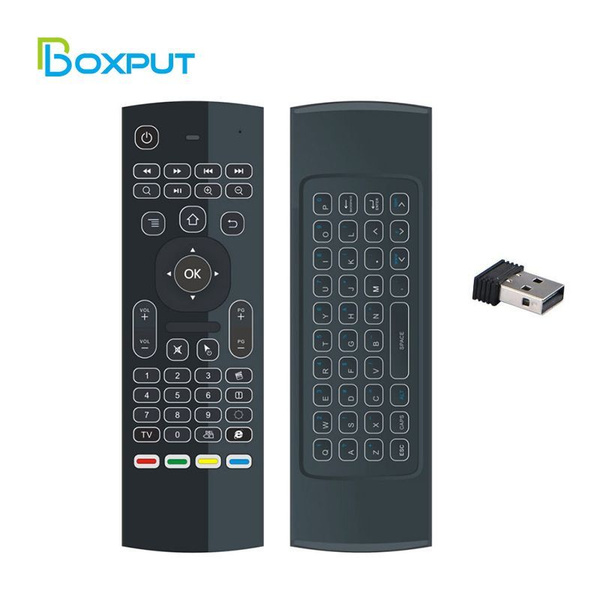 Характеристики универсальный пульт для телевизора BOXPUT MX3+ 2.4GHz ...