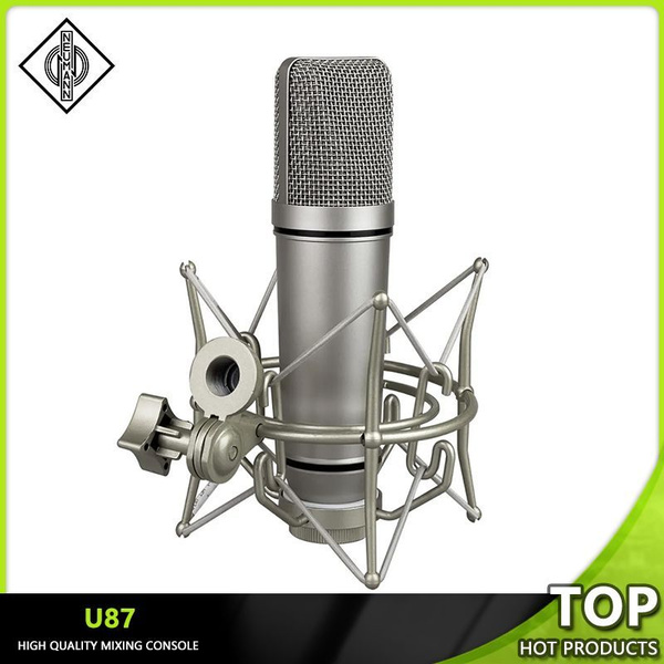 Микрофон для АСМР Neumann U87--/// - купить по выгодной цене в интернет ...