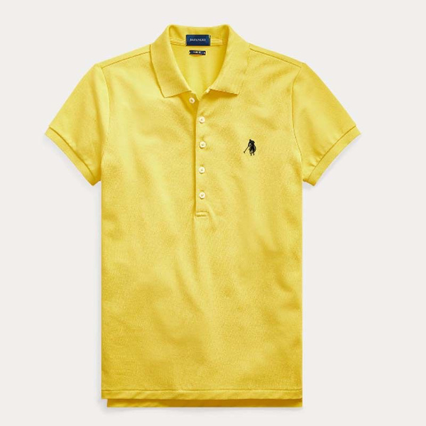 Поло Polo Ralph Lauren, размер 48, цвет желтый - купить по выгодной ...