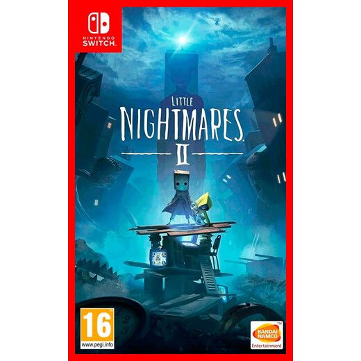 Игра Little Nightmares 2 (Nintendo Switch купить по низкой цене с ...