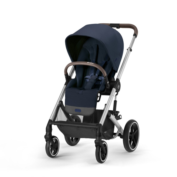 Прогулочная коляска Cybex Balios S Lux 2024 Ocean Blue универсальная ...