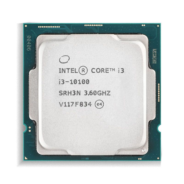 Процессор Intel Core i3 10-го поколения, BOX (без кулера), 1 яд., 3.6 ...