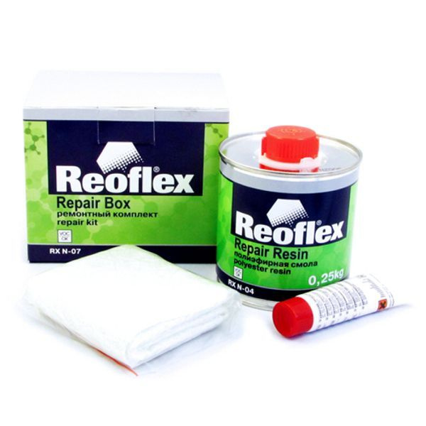 Автошпатлевка Reoflex по низкой цене с доставкой в интернет-магазине ...