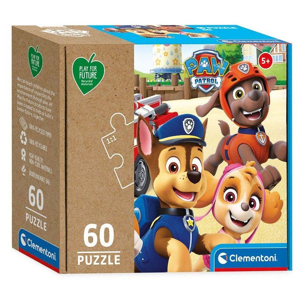 Пазл Clementoni 60 PAW Patrol. Щенячий патруль, арт.26102 - купить с ...