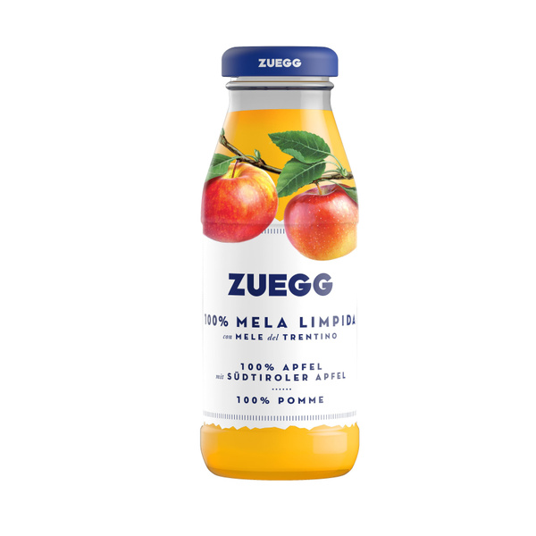 Сок 100% Zuegg Яблоко (Apple), 24 шт х 200 мл - купить с доставкой по ...