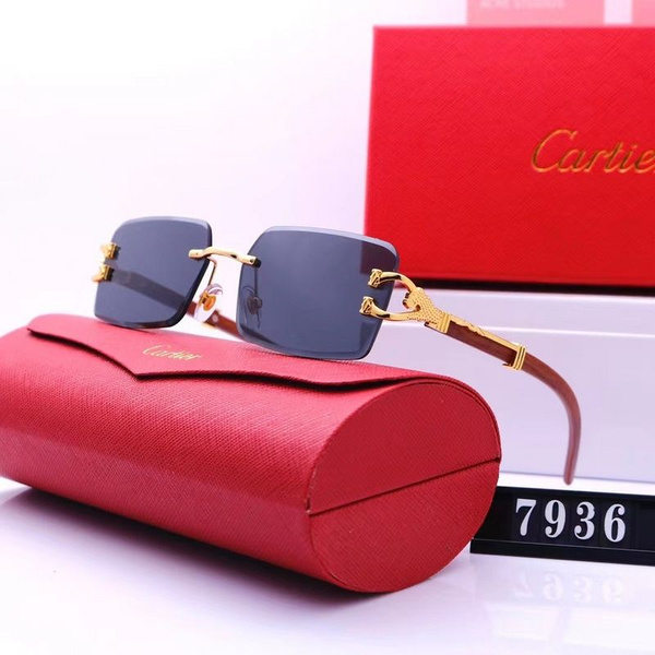 Очки солнцезащитные Cartier - купить с доставкой по выгодным ценам в ...