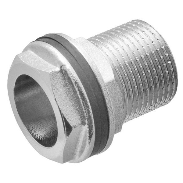 переходник с фланцем для резервуара 3/4" НР, alteroe1001459751 - купить ...