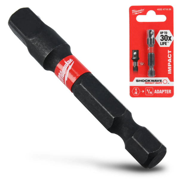 Держатель головок Milwaukee 1/4HEX, 50 мм - купить по низким ценам в ...
