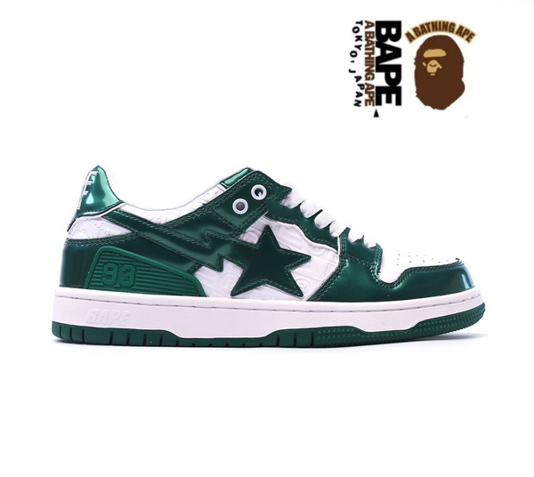 Кроссовки A BATHING APE - купить с доставкой по выгодным ценам в ...
