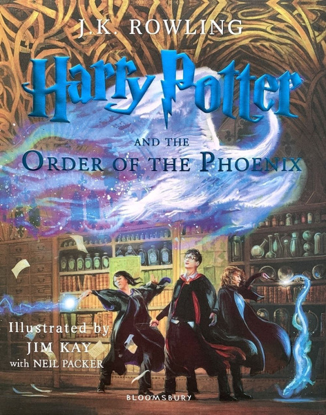 Характеристики J. K. Rowling "Harry Potter and the Order of the Phoenix ...