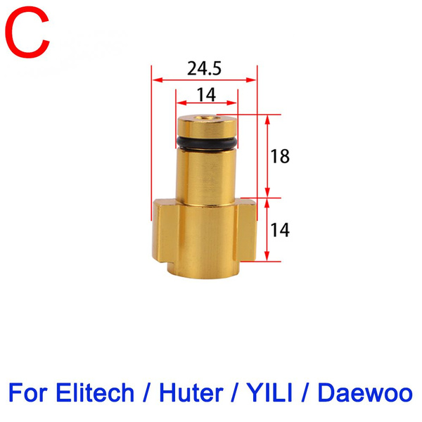 Адаптер (переходник) для мойки высокого давления Huter Elitech Daewoo ...
