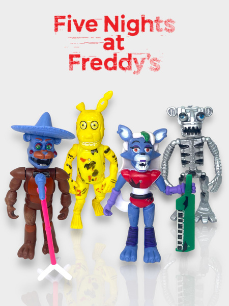 Набор фигурок Аниматроники Five Nights at Freddy's Пять ночей у Фредди ...